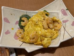虾仁炒鸡蛋-日出拉面(望京店)