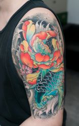 -木子·纹身店TATTOO穿孔·洗纹身