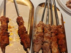 经典羊肉串-西域阿里马新疆菜·清真(桂花路店)