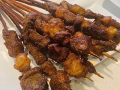 红柳木烤肉-伊祥·敦煌楼