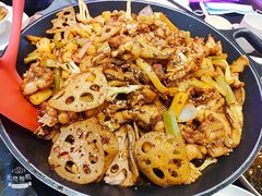 -椒行天下干锅牛蛙·(万宝店)