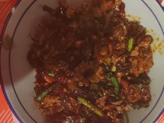-荆九爷爆炒桥头三嫩(夫子庙店)