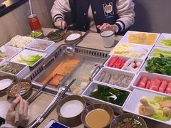 自助取餐区-野妹经典火锅(民治店)