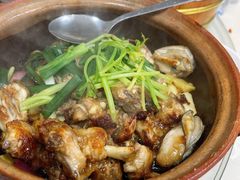 生蚝鸡煲-蚝家菜馆(沙井店)