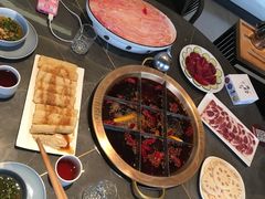 自制红糖小糍粑-长嘉·河图火锅(长嘉汇江景旗舰店)