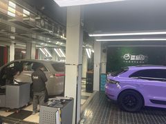 -鲨鱼皮汽车凹陷玻璃修复(静安店)