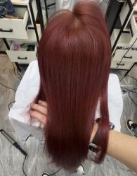 -藤野造型专业烫染接发