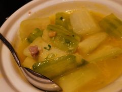 干贝肉末焖节瓜（或白玉苦瓜）-闽和南(深圳万象城店)