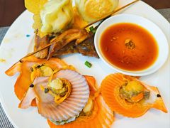 -南郊宾馆·风味自助餐厅·山东十六地市特色菜