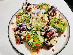 臻选圣诞花环华夫饼-BE BRIGHT KITCHEN(正佳广场店)