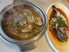干锅桂鱼仔（一条）-相思林金岛饭店(青山湖店)