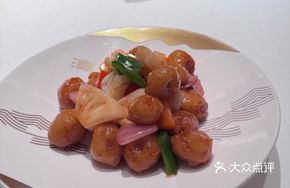 Chilled Fruit Sweet and Sour Pork