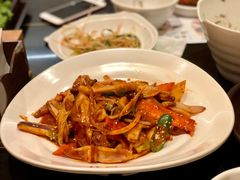 辣炒鱿鱼-韩屋韩国料理(天山路店)