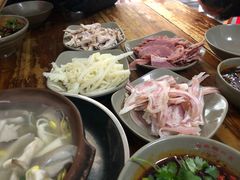 -汝萍传统蘸水菜(春华路总店)
