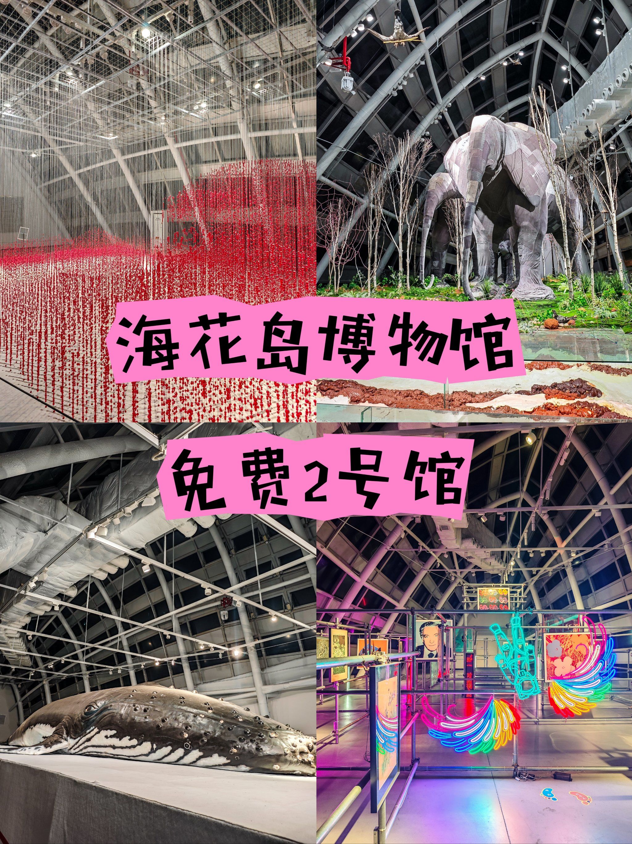 海花岛博物馆,免费参观2号馆.
