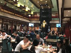 大堂-宝轩渔府·老字号海鲜·正宗津菜(水上店)