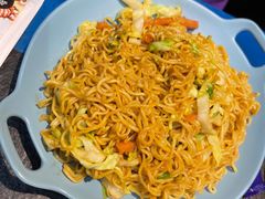 炒方便面-马路边上·小海鲜烧烤(八一路店)