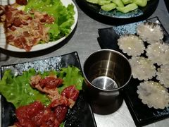 手拍黃瓜-合易泓烤肉•首创生椰大油边(宁山路店)