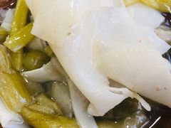 芋杆闷酸笋-陈记汤饭(水巷口店)