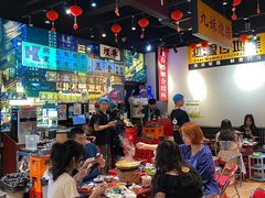 -沙胆彪炭炉牛杂煲(成都玉林店)