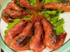 生吃甜虾-以前的小酒馆(中山广场店)