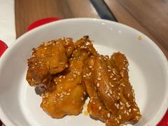 蜜制酱烤香骨鸡-必胜客(万象城店)