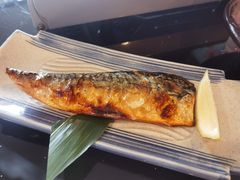 烤青花鱼-真剑日本料理·铁板烧(贵州路店)