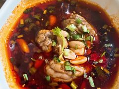脑花-四川老牛麻辣烫(北门桥店)