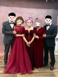 -时光纪亲子全家福照相馆(静安店母女写真父母纪念照)