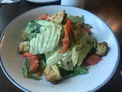 凯撒沙拉拌腌三文鱼-FISH&POTATO Cō(地中海美食 万象城店)