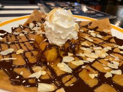 香蕉巧克力杏仁饼-La Creperie法餐厅(芮欧百货店)