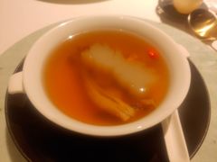 松茸竹笙炖菜胆汤-三号黄浦会Canton Table