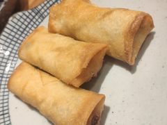 雪菜黄鱼春卷-南小蟹手工點心(三里屯店)