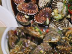 生腌血蛤-长平肥姐白粥·海鲜打冷