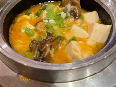 生拆蟹肉海参滑豆腐-广州富力君悦大酒店空中花园