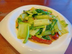 家常毛白菜-巴依老爷新疆餐厅