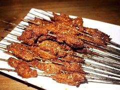 -老红桥炸灌肠牛肚锅烧烤(定福庄店)