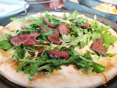 黑松露菌菇牛肉薄脆披萨-West10 西拾·西餐厅·创意菜(未来科技城店)