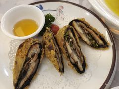 香酥紫菜鳗鱼卷-鹭园酒家·四十年老字号