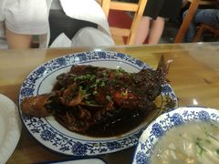 红烧昂刺鱼-洞天食府(北大街店)