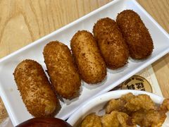 爆浆红糖糍粑-三两粉(南油来福士店)