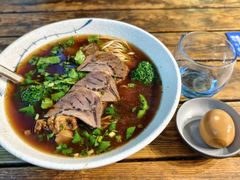 牛肉面-囿面传统制面馆(中央路店)