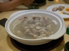原味椰子鸡汤-龙泉人椰子鸡.糟粕醋.海南菜(三亚旗舰店)