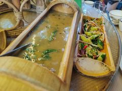 -火咂咂竹筒宴(告庄店)