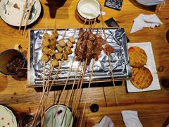-喝丢一只鞋海鲜烧烤·海肠捞饭(文体街店)