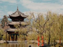 -丽江悦榕庄酒店-明月·雪山庭院餐厅