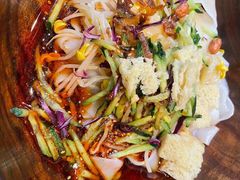 -西北杂粮筐手工面凉皮(来福士店)