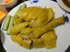 海南鸡-百福麵家(新馬路店)