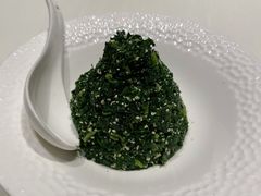 香干马兰头-屋里厢上海菜馆