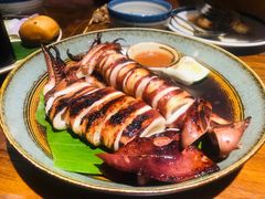 烤鱿鱼-仓库南洋海鲜小排档(柳河路店)